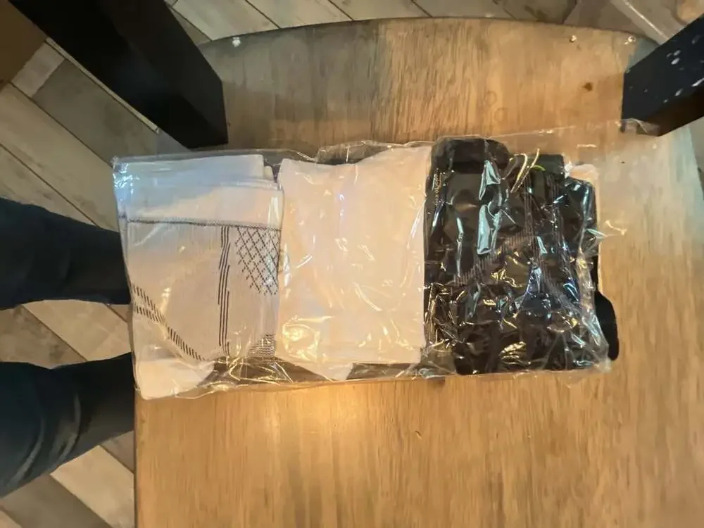 SOLOEVER Neuropathy Socks Size XL Black White